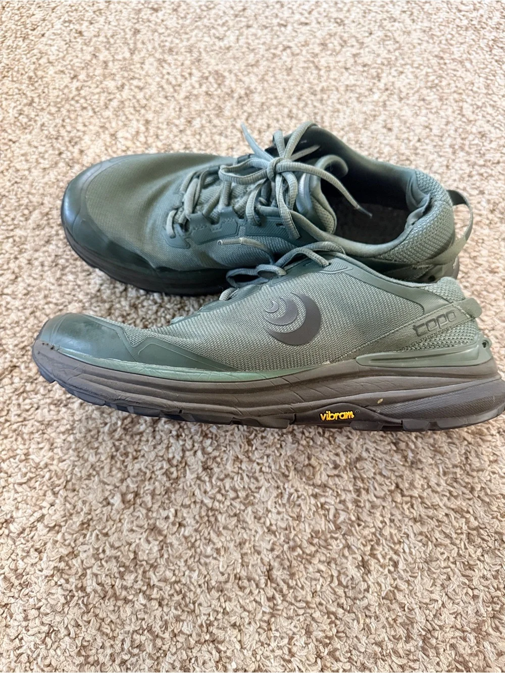 TOPO Athletic Trail Shoe - Olive Green